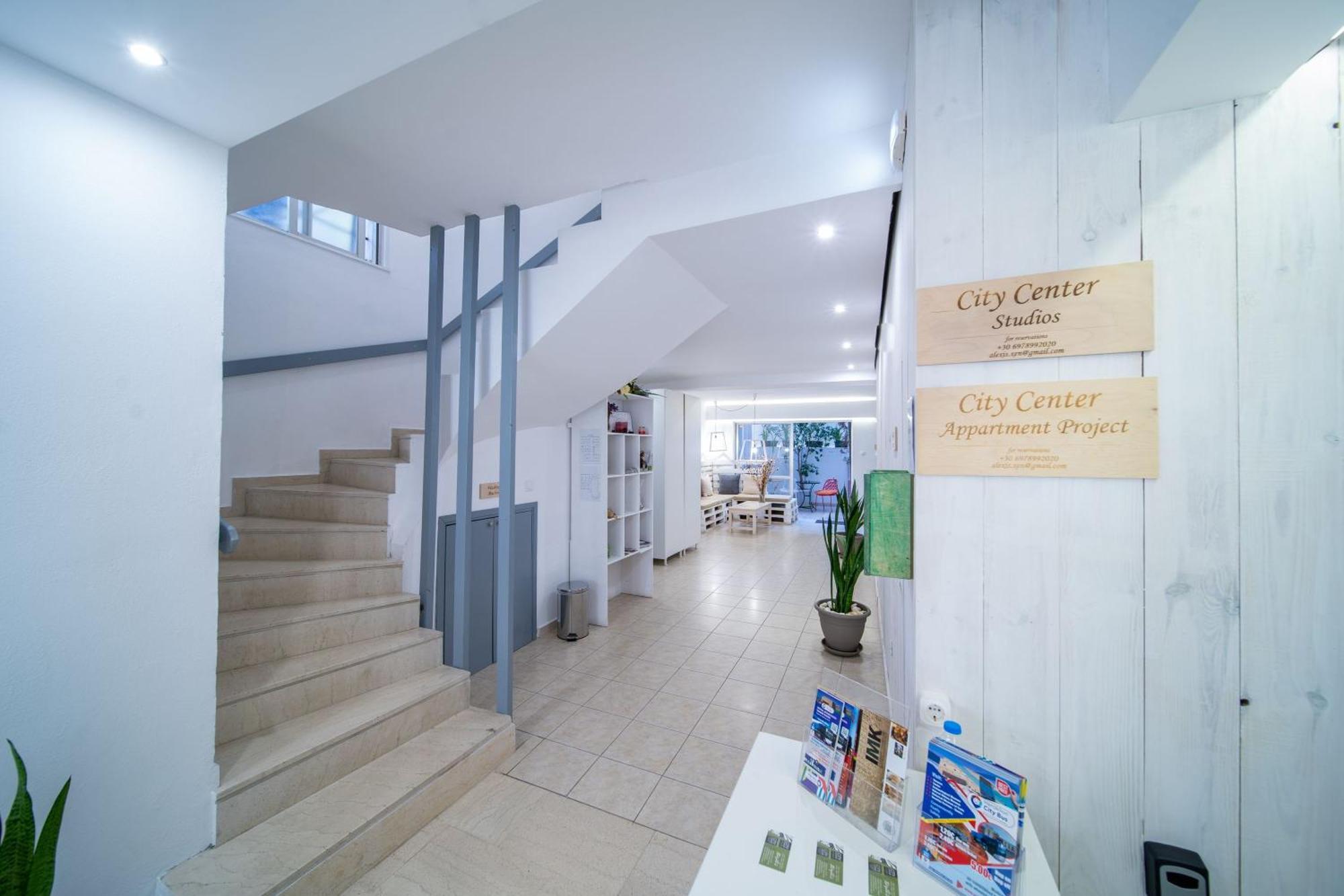 City Center Studios By Cretan Houses Heraklion  Exterior photo